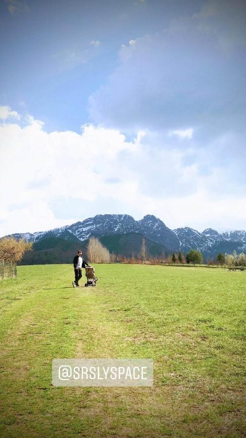 Giewont Mountain View Apartment 자코파네 외부 사진