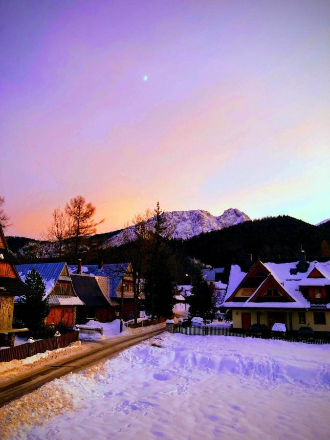 Giewont Mountain View Apartment 자코파네 외부 사진