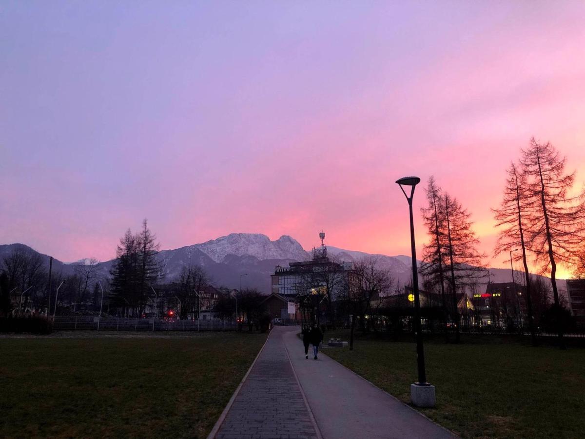 Giewont Mountain View Apartment 자코파네 외부 사진