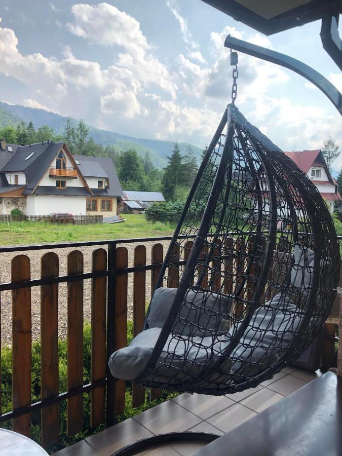 Giewont Mountain View Apartment 자코파네 외부 사진