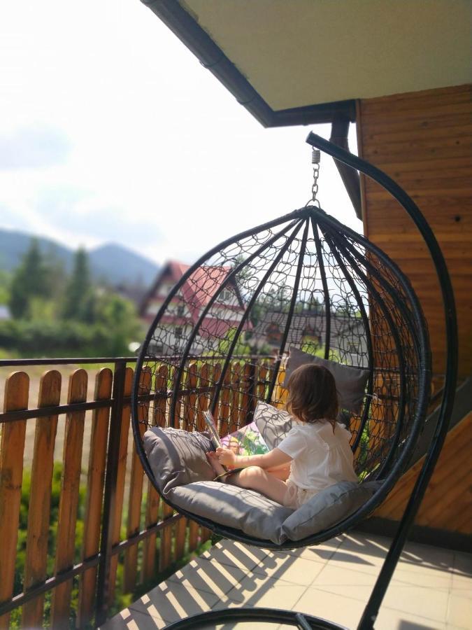 Giewont Mountain View Apartment 자코파네 외부 사진