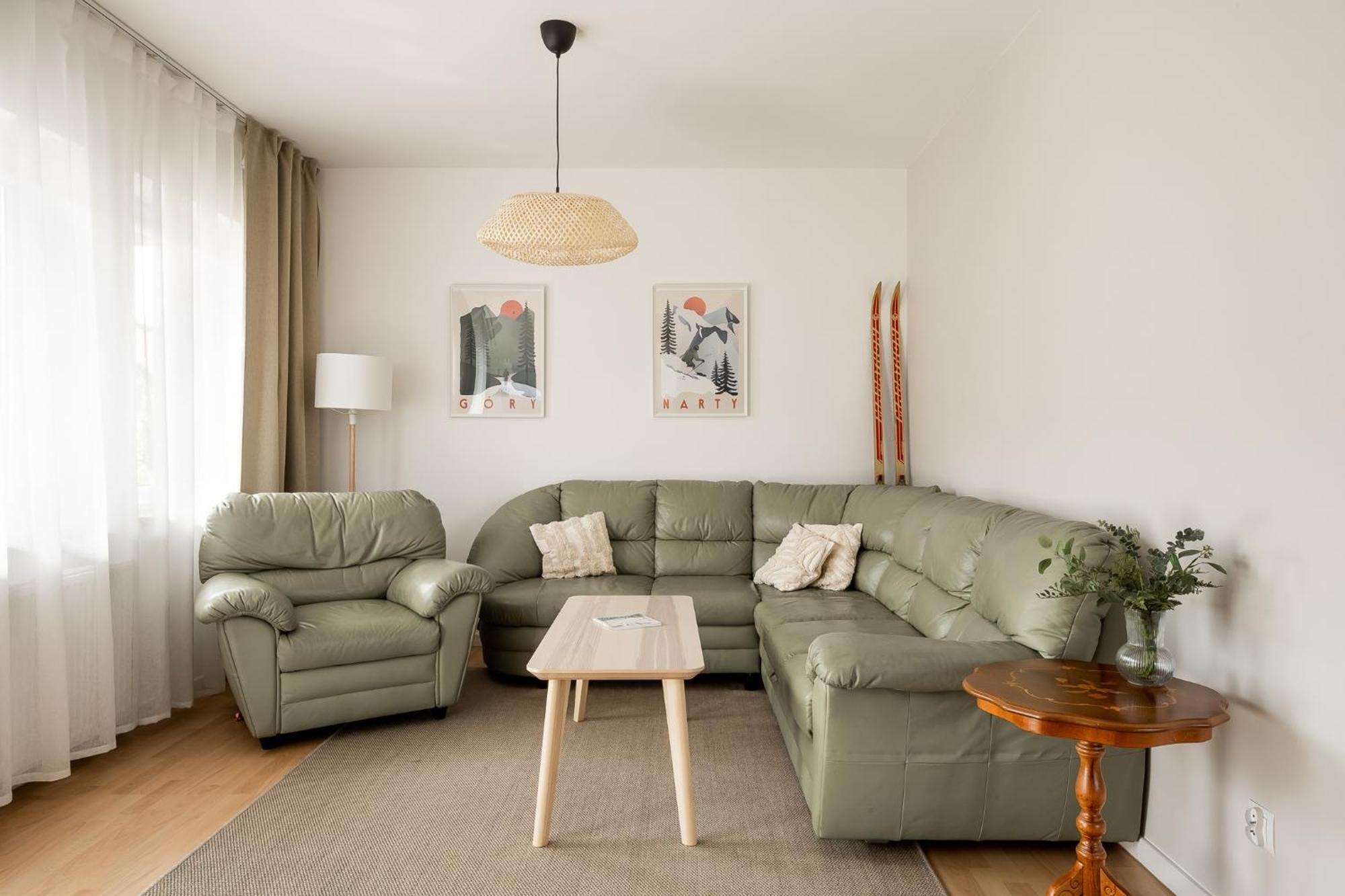 Giewont Mountain View Apartment 자코파네 외부 사진