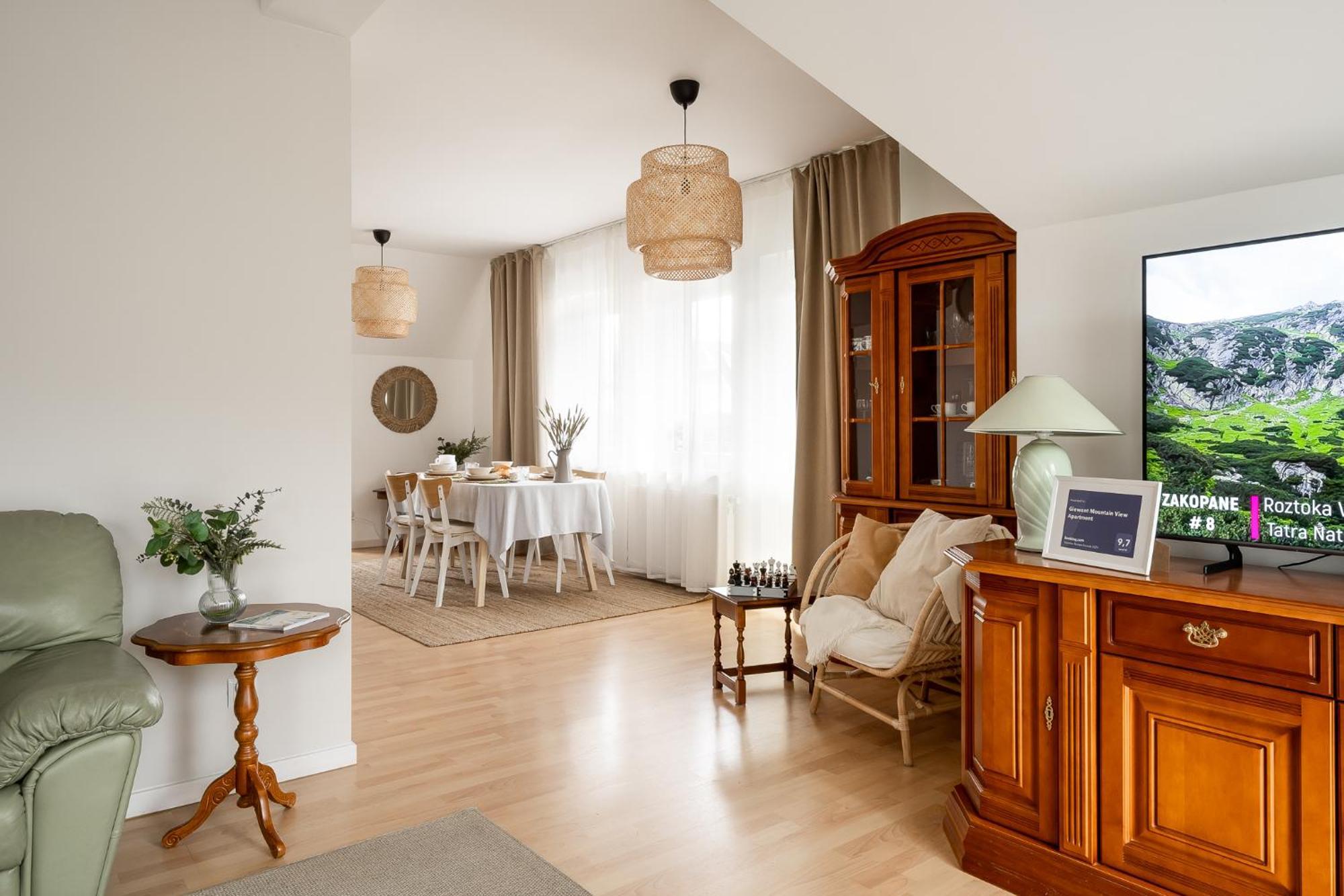 Giewont Mountain View Apartment 자코파네 외부 사진
