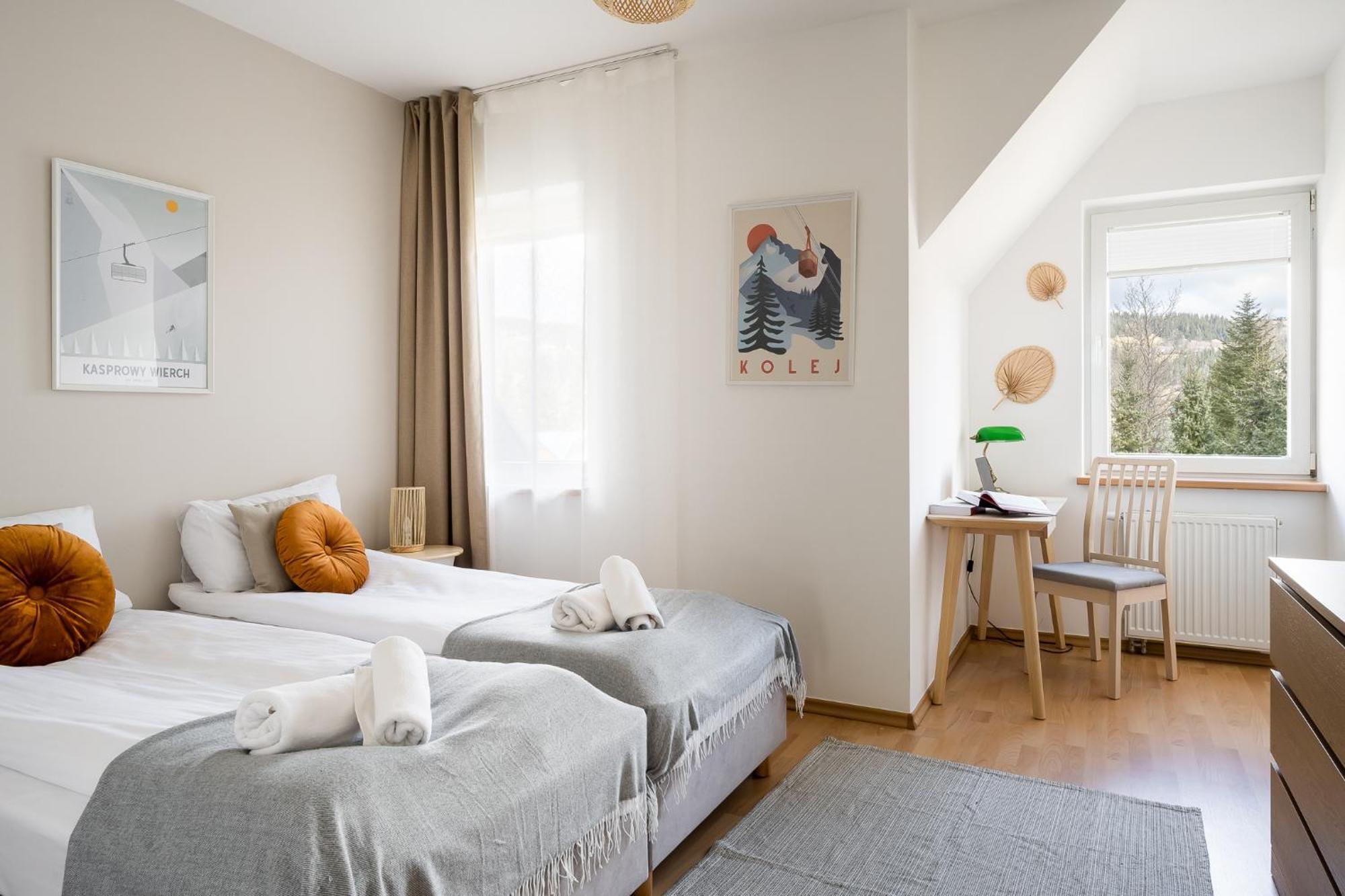 Giewont Mountain View Apartment 자코파네 외부 사진