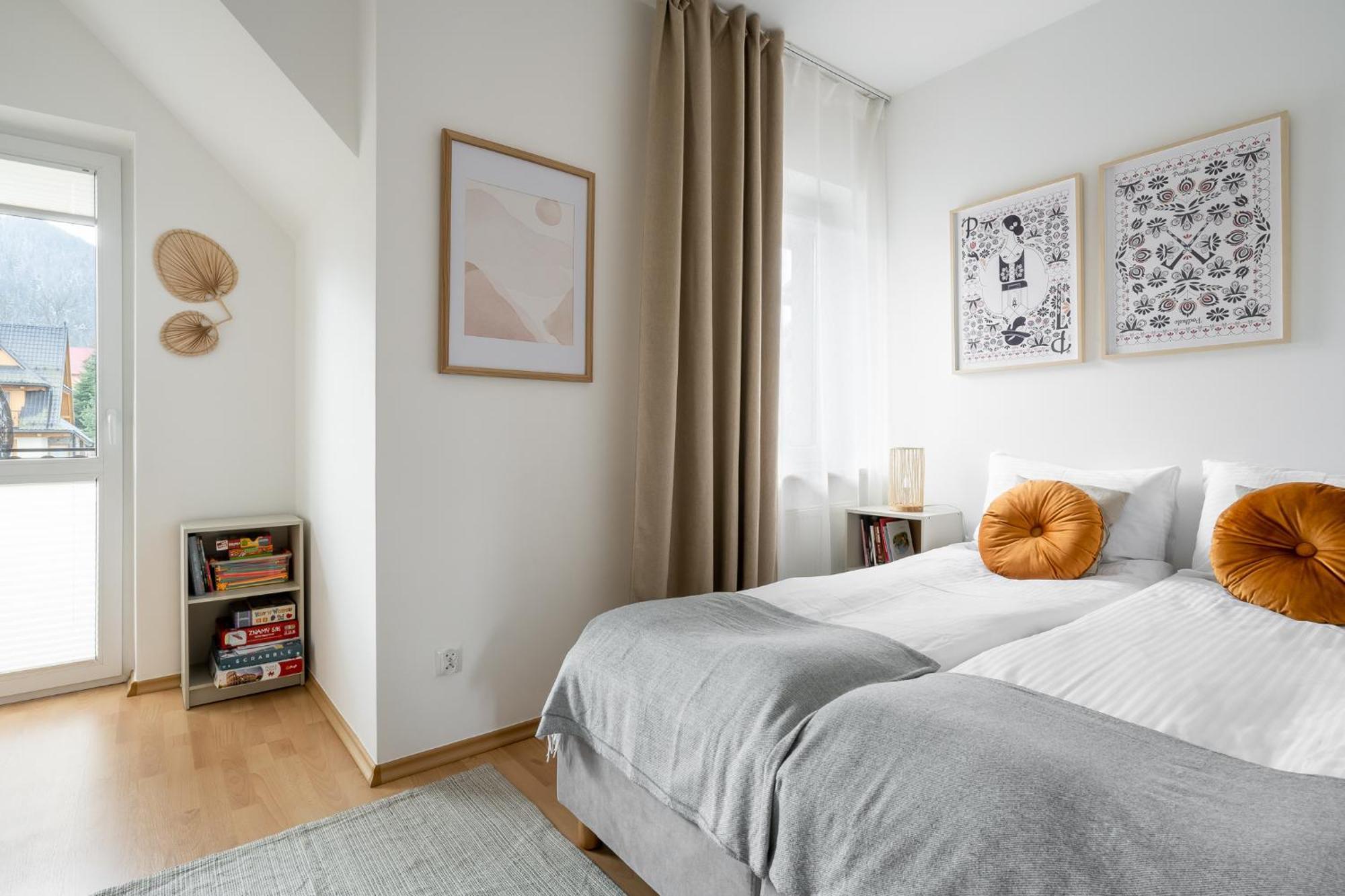 Giewont Mountain View Apartment 자코파네 외부 사진