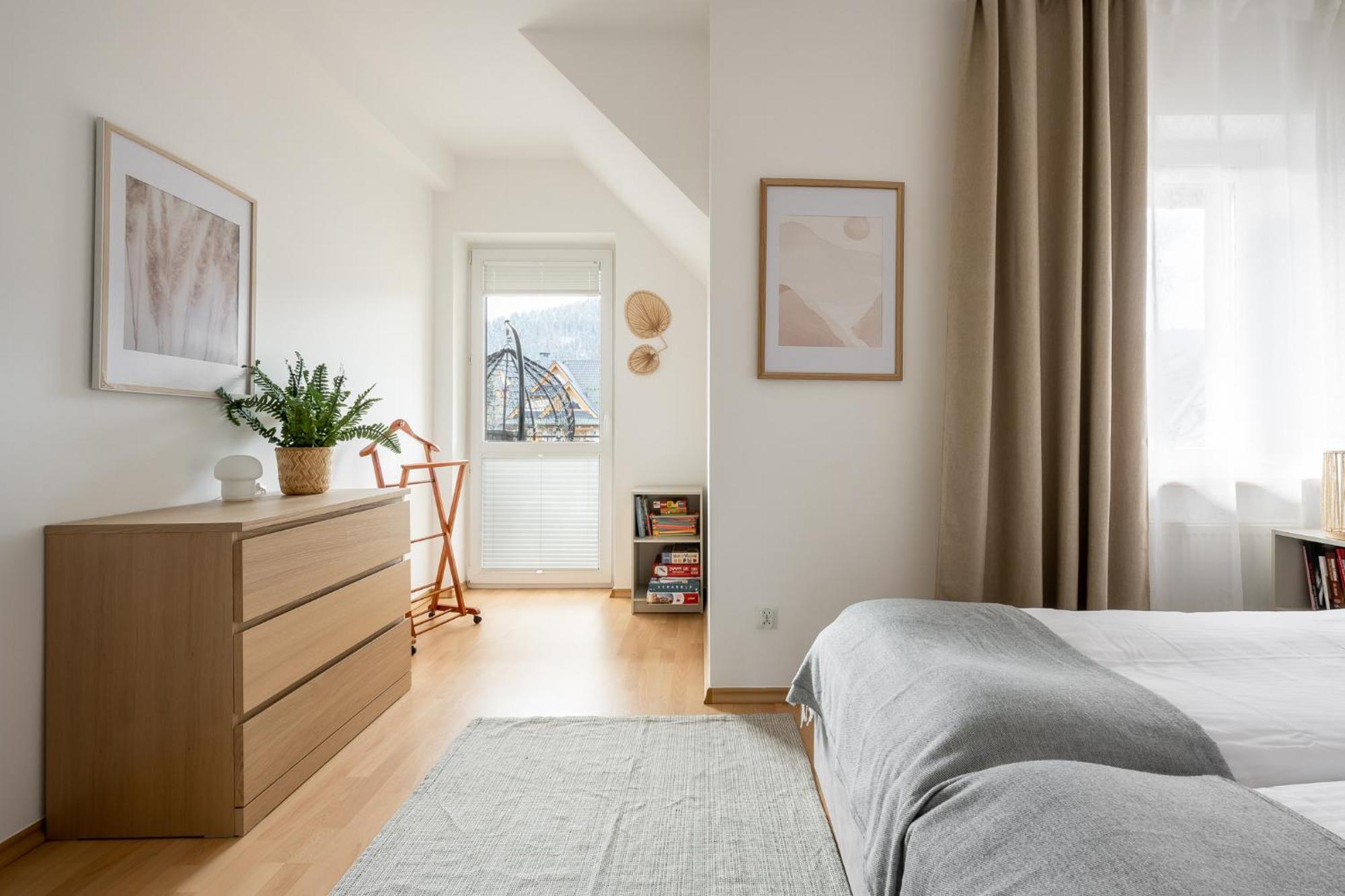 Giewont Mountain View Apartment 자코파네 외부 사진