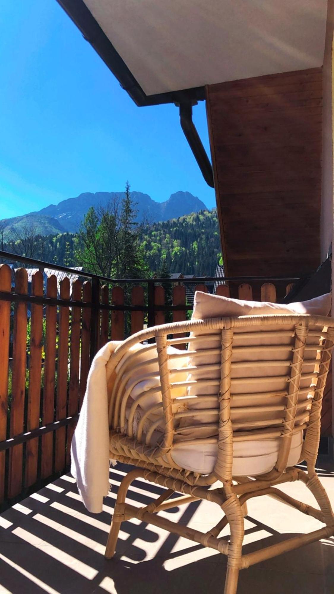 Giewont Mountain View Apartment 자코파네 외부 사진