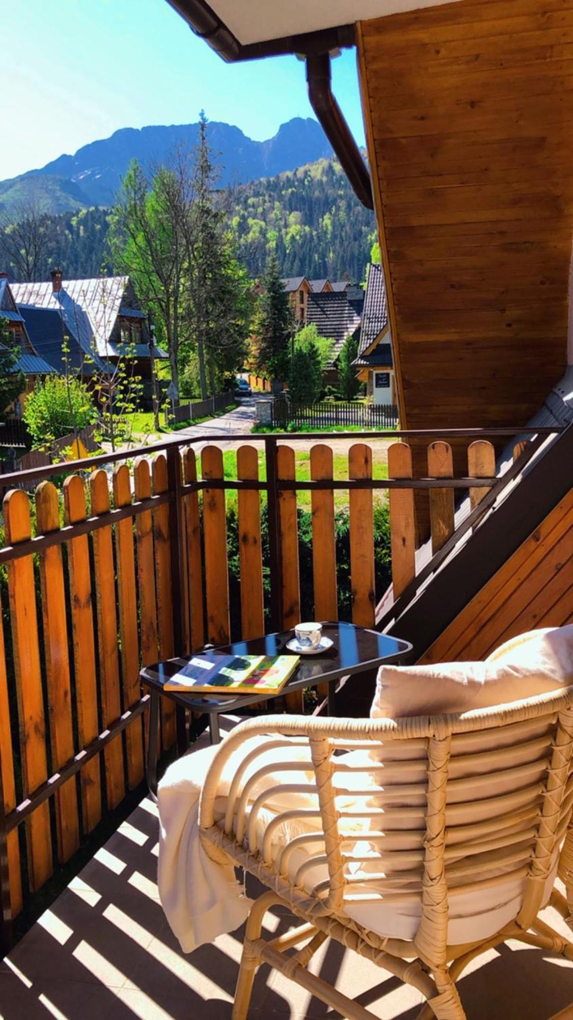 Giewont Mountain View Apartment 자코파네 외부 사진