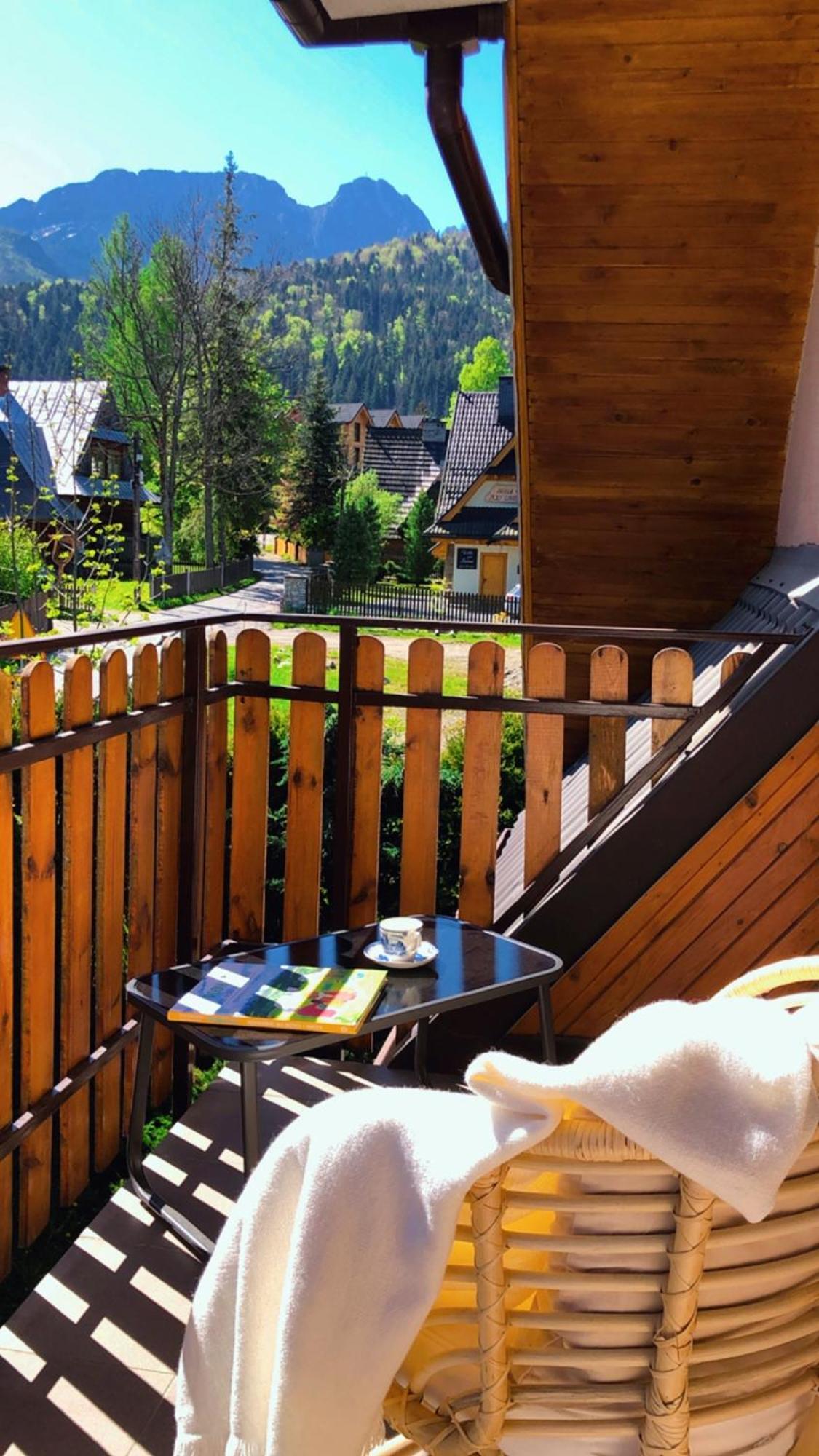 Giewont Mountain View Apartment 자코파네 외부 사진