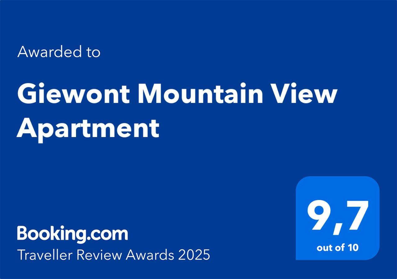 Giewont Mountain View Apartment 자코파네 외부 사진